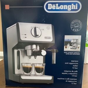 Espresso and cappuccino maker